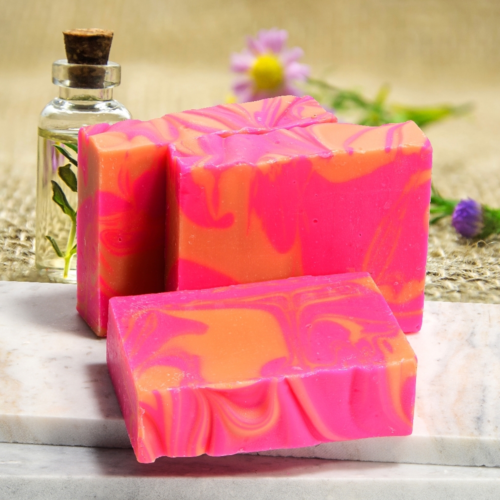 3 Orange Blossom Soap